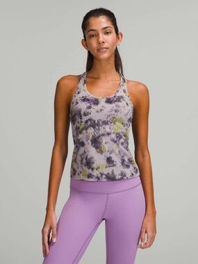 Lululemon CRB Nulu Crop Tank Short